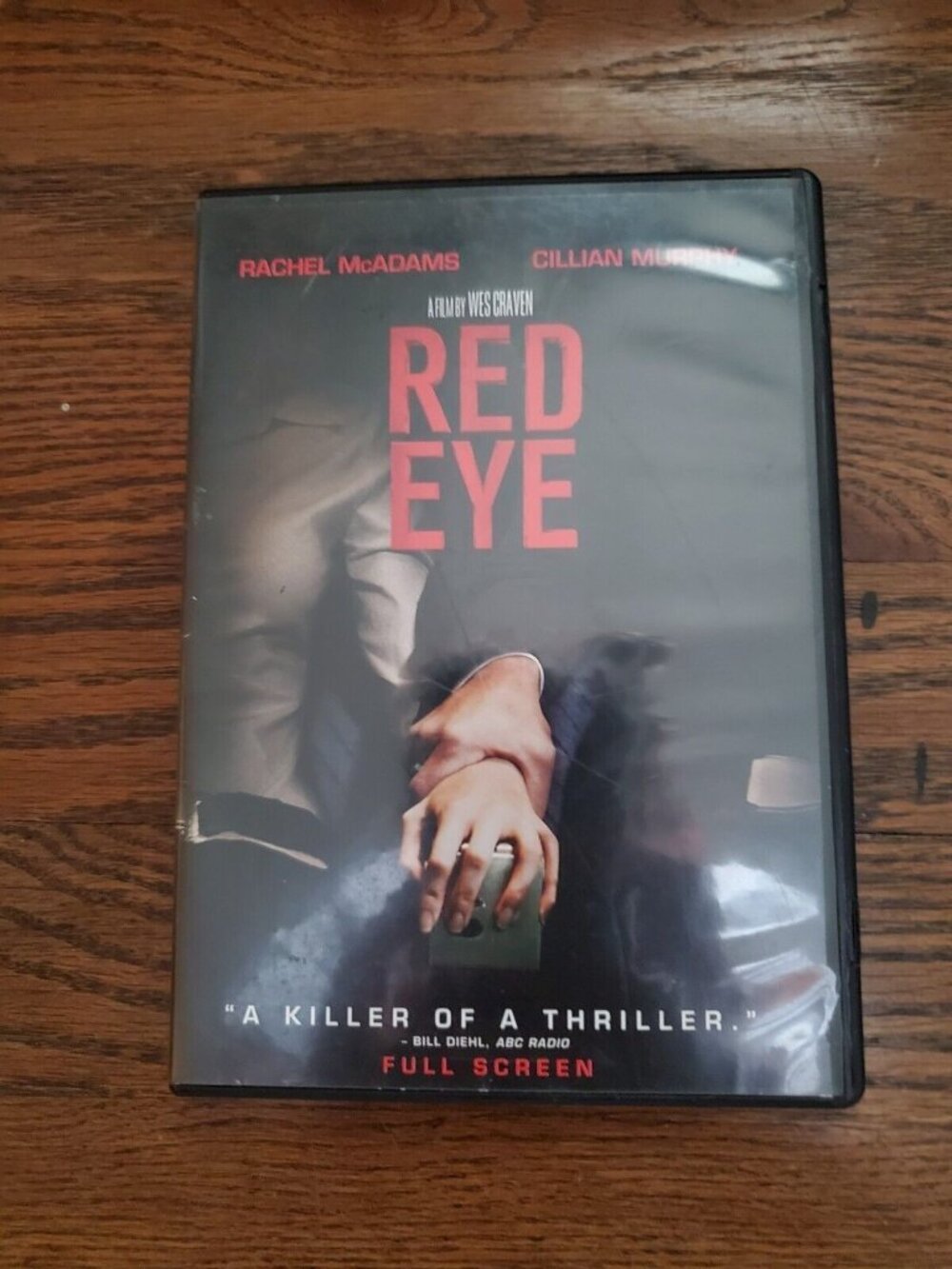 Red Eye (Full Screen Edition) - DVD - VERY GOOD